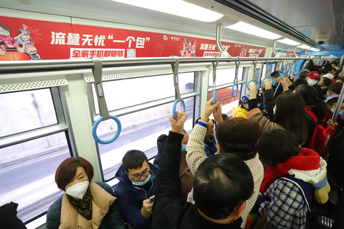 中国电信地铁广告案例
