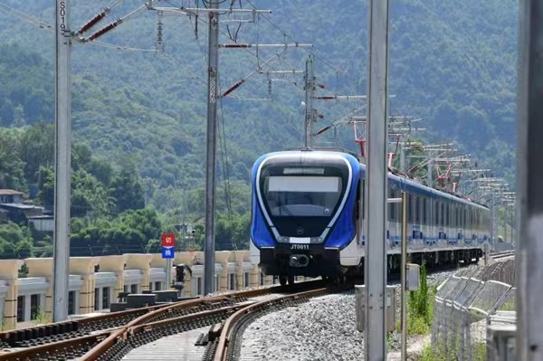 重庆地铁5号线江跳段