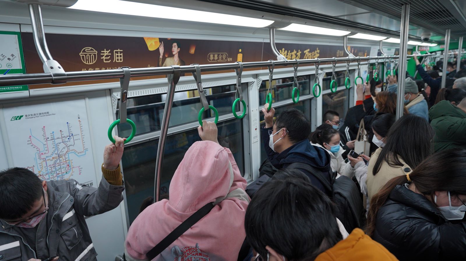 老庙黄金地铁广告投放展示